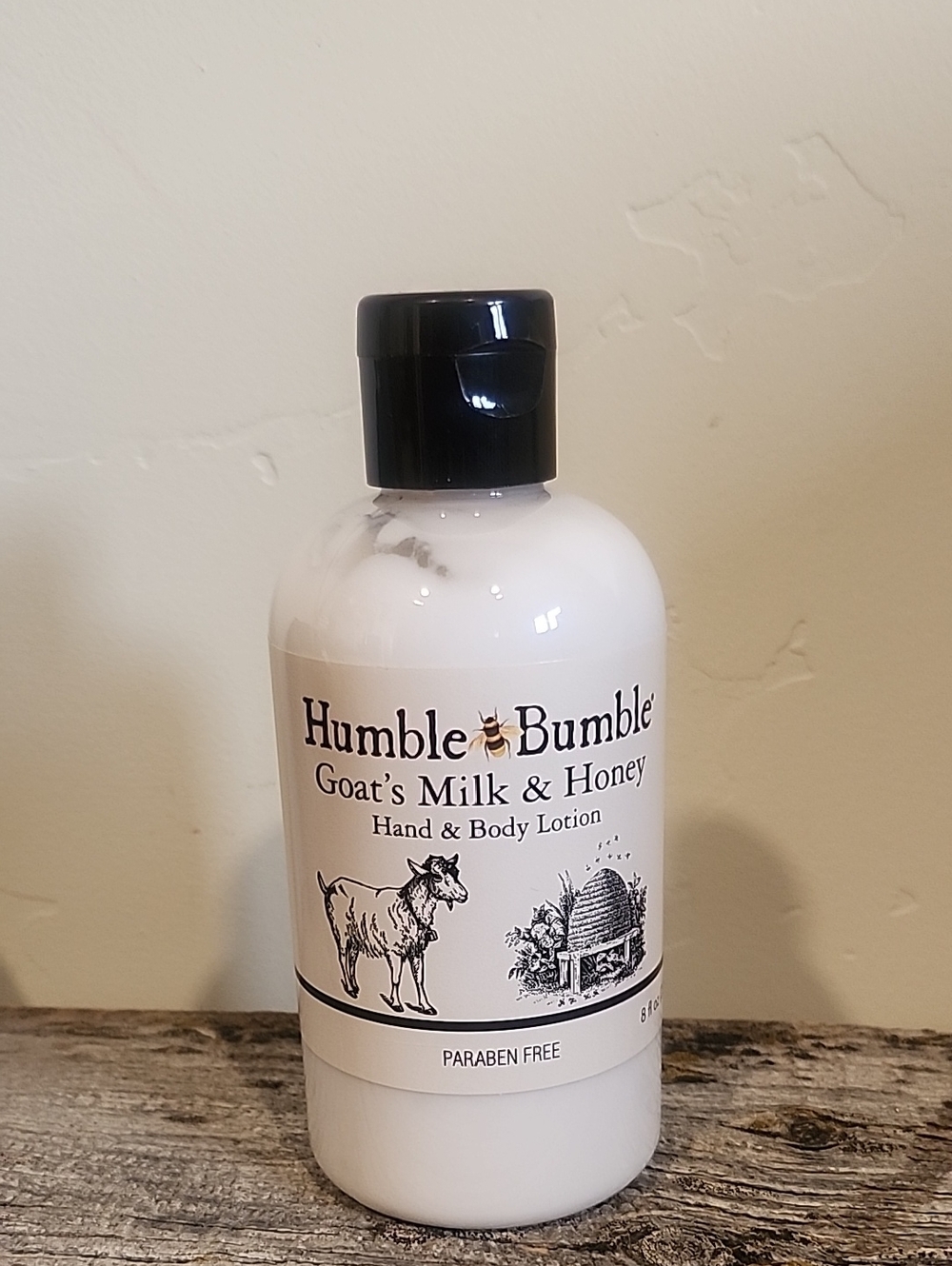 Goat's Milk & Honey Hand & Body Lotion - White